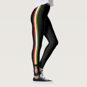 vlag van Hongarije Leggings (Rechts)