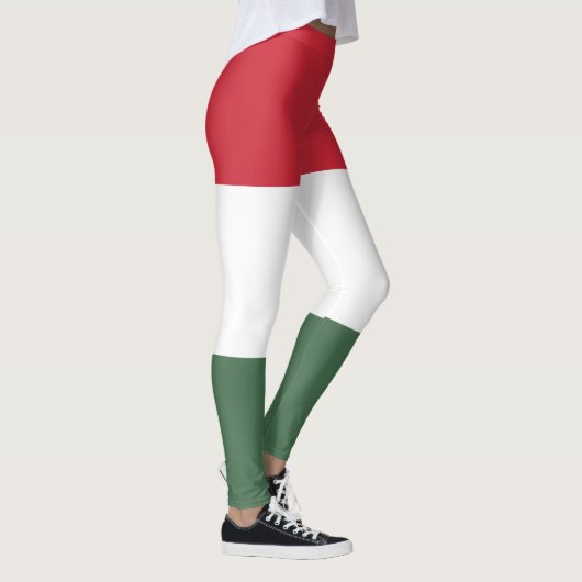 Vlag van Hongarije Leggings (Rechts)