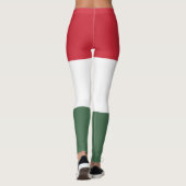 Vlag van Hongarije Leggings (Achterkant)