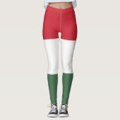 Vlag van Hongarije Leggings (Voorkant)
