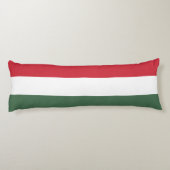 Vlag van Hongarije Lichaamskussen (Achterkant)