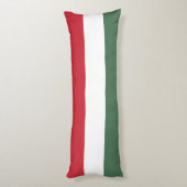 Vlag van Hongarije Lichaamskussen (Achterkant (Verticaal))