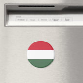 Vlag van Hongarije Magneet (Insitu (Vaatwasser))