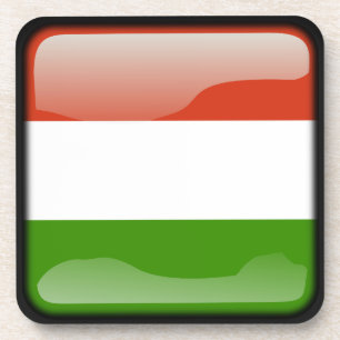 vlag van Hongarije Onderzetter