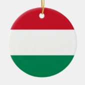 Vlag van Hongarije Ornament (Voorkant)