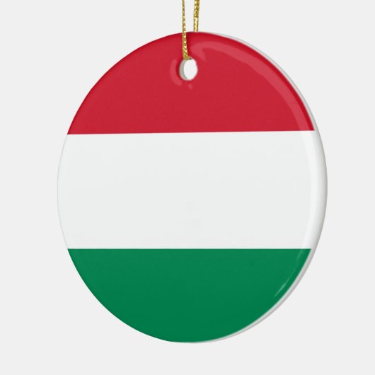 Vlag van Hongarije Ornament (Links)
