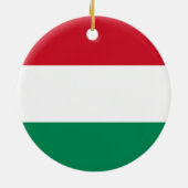 Vlag van Hongarije Ornament (Achterkant)