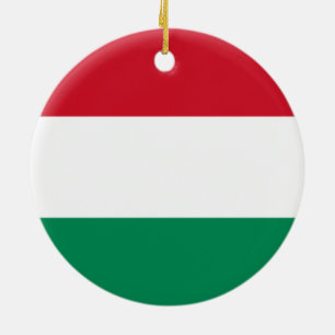 Vlag van Hongarije Ornament