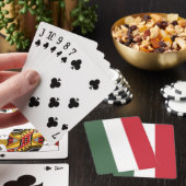 Vlag van Hongarije Pokerkaarten (Insitu)