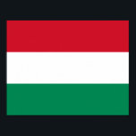 Vlag van Hongarije Poster<br><div class="desc">Vlag van Hongarije Poster</div>