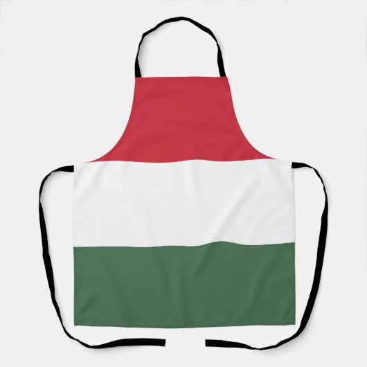 Vlag van Hongarije Schort (Voorkant)