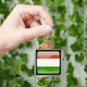 vlag van Hongarije Sleutelhanger (Hand)
