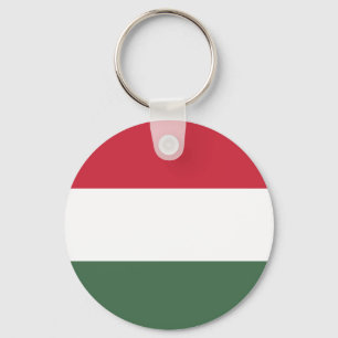 vlag van Hongarije Sleutelhanger