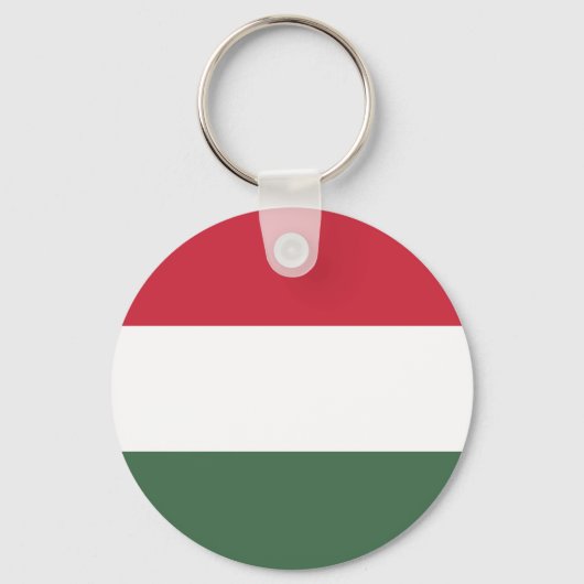 vlag van Hongarije Sleutelhanger (Voorkant)