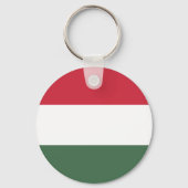 vlag van Hongarije Sleutelhanger (Achterkant)