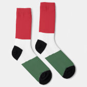 Vlag van Hongarije Sokken (Rechts)