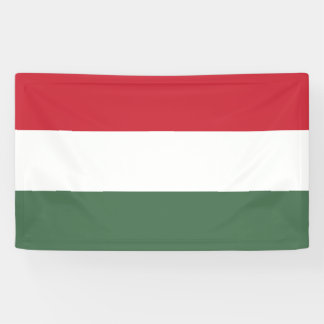 Vlag van Hongarije Spandoek