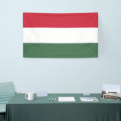 Vlag van Hongarije Spandoek (Beurs)