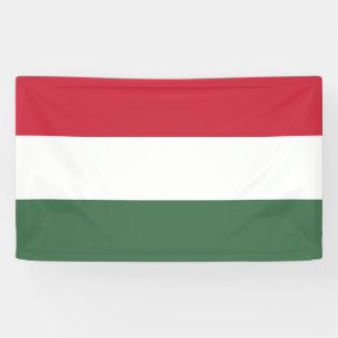 Vlag van Hongarije Spandoek
