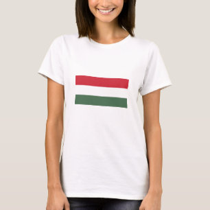 Vlag van Hongarije T-shirt