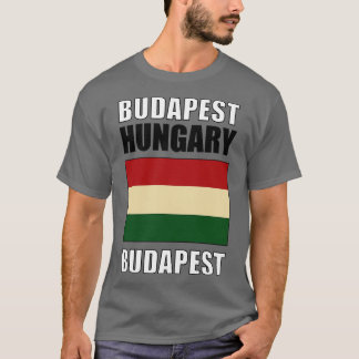 vlag van Hongarije T-shirt