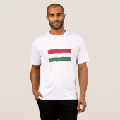 Vlag van Hongarije T-shirt (Voorkant volledig)