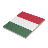 Vlag van Hongarije Tegeltje (Zijkant)