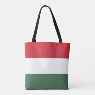 Vlag van Hongarije Tote Bag