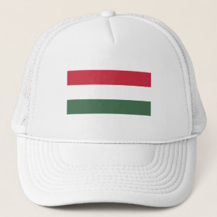 Vlag van Hongarije Trucker Pet