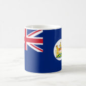 Vlag van Hongkong 英 港 (1959 - 1997) Koffiemok (Center)