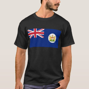 Vlag van Hongkong 英 港 (1959 - 1997) T-shirt