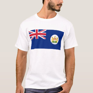 Vlag van Hongkong 英 港 (1959 - 1997) T-shirt