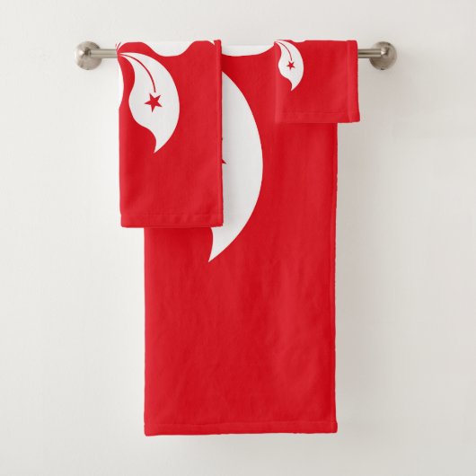 vlag van Hongkong Bad Handdoek (Insitu)