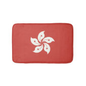 Vlag van Hongkong Badmat (Voorkant)