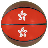 vlag van Hongkong Basketbal (Voorkant)