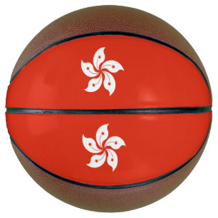 vlag van Hongkong Basketbal