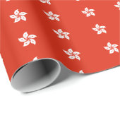 vlag van Hongkong Cadeaupapier (Rol Hoek)
