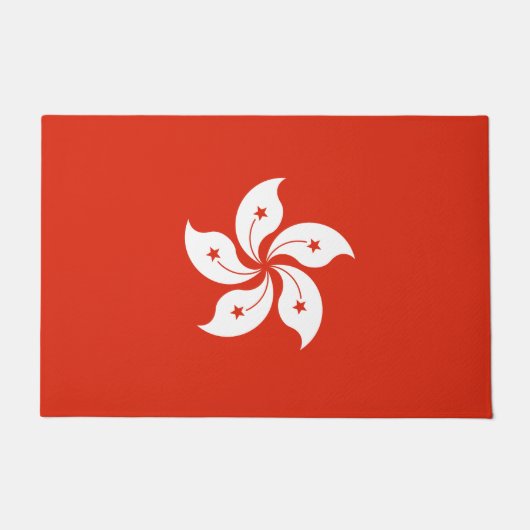 Vlag van Hongkong Deurmat (Voorkant)