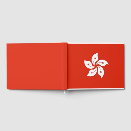 Vlag van Hongkong Gastenboek (Volledig)
