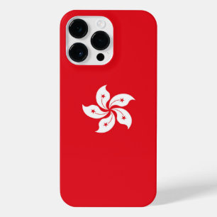 vlag van Hongkong iPhone 14 Pro Max Hoesje