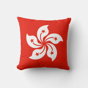 Vlag van Hongkong Kussen