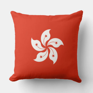 Vlag van Hongkong Kussen