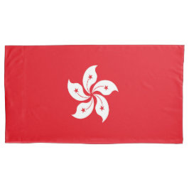 vlag van Hongkong Kussensloop