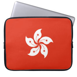 Vlag van Hongkong Laptop Sleeve