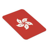 Vlag van Hongkong Magneet (Rechterzijde)