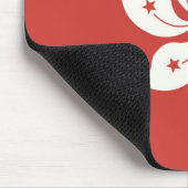Vlag van Hongkong Muismat (Hoek)