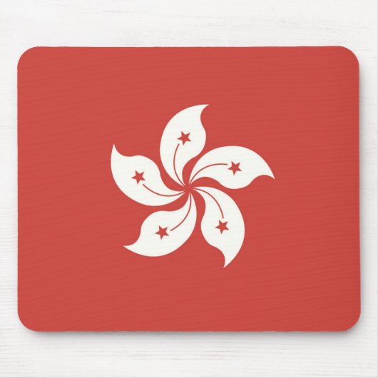 Vlag van Hongkong Muismat (Voorkant)