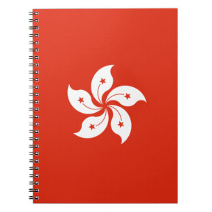 Vlag van Hongkong Notitieboek