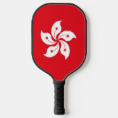 vlag van Hongkong Pickleball Paddle (Voorkant)
