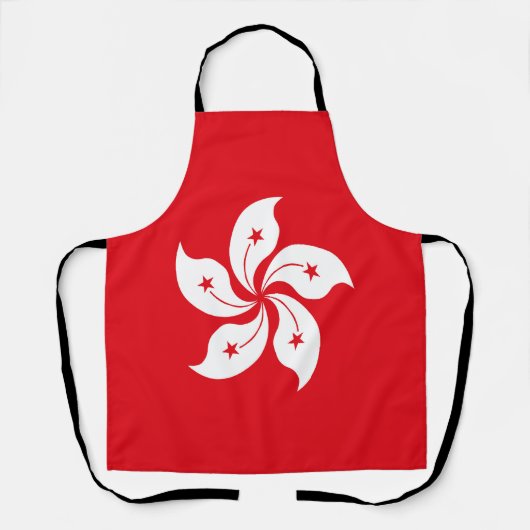 vlag van Hongkong Schort (Voorkant)